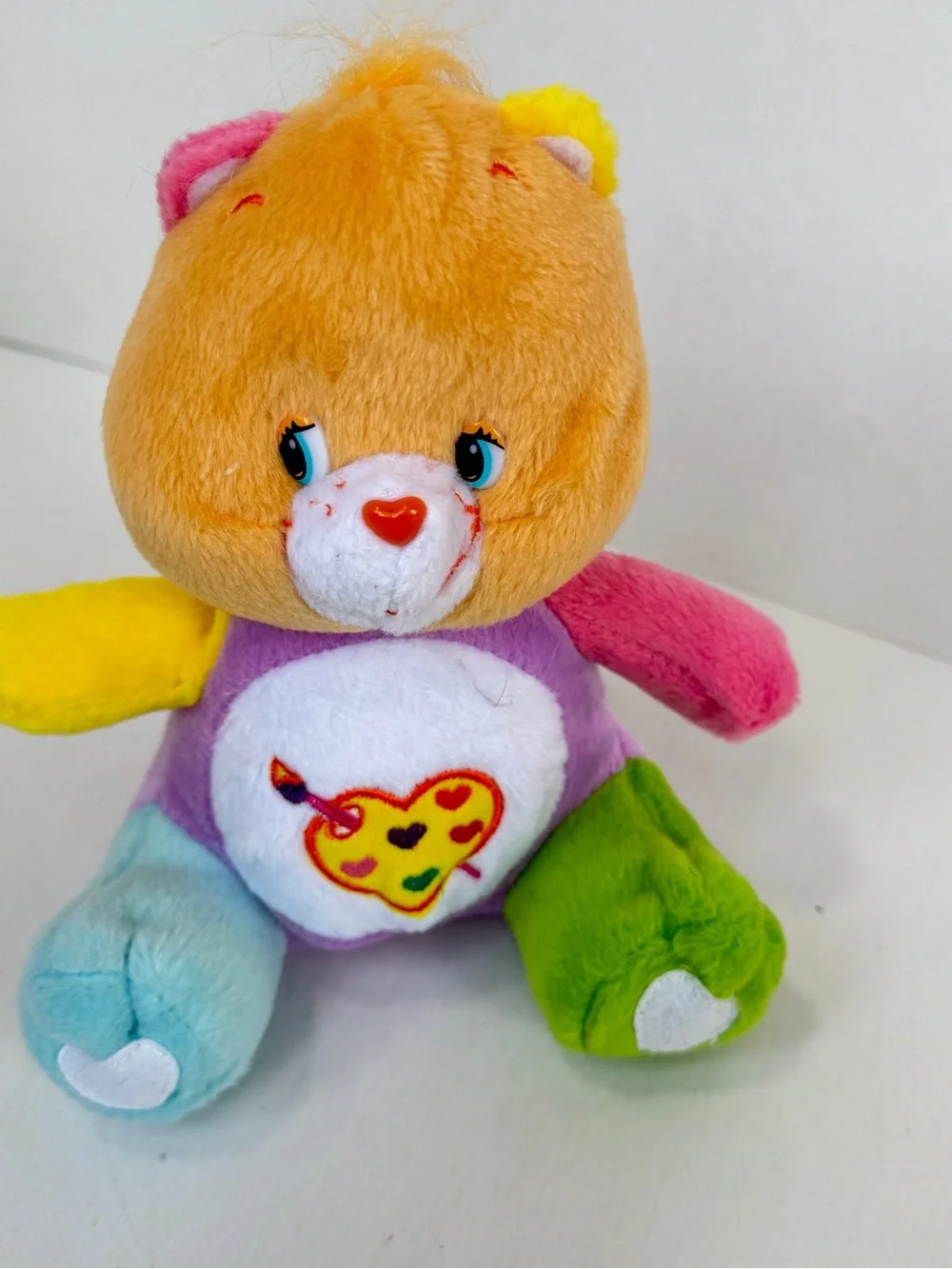Vintage 2006 Care Bears “Work of Heart” Bear 7